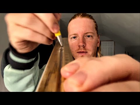 ASMR | Ruler Eye Exam