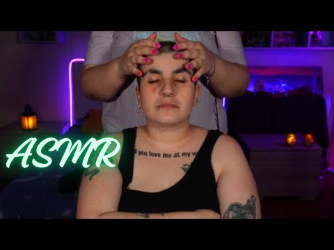 ASMR~Pampering session with my best friend