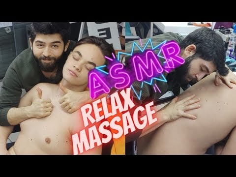 ASMR BARBER MASSAGE AMAZING RELAXING MASSAGE FOR YOU 27 MIN #asmr #barber #relaxmassage