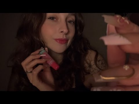 ASMR deeply relaxing and comforting tapping triggers