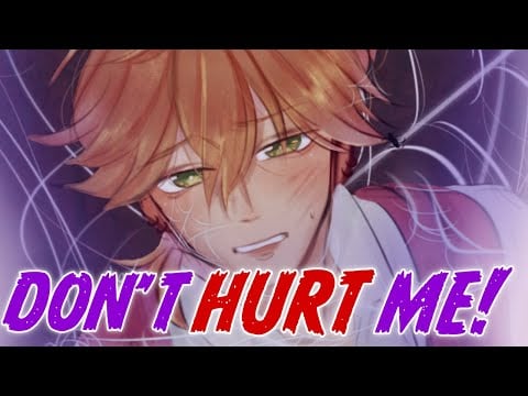 🕸️"Someone Help Me!"🕸️Shy Adventurer Gets Caught in your Web [M4F] [Stranger To Lover] [Drider ASMR]