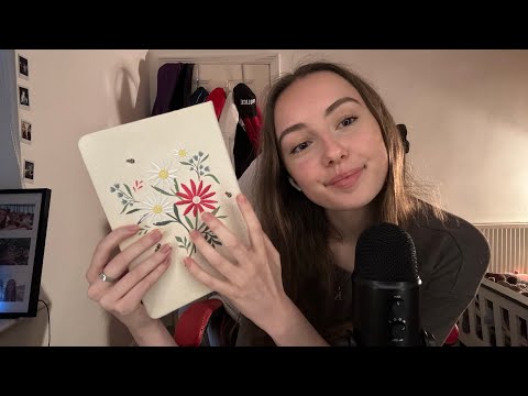 Trying ASMR Part 2✨ (Whispering, Tapping, Scratching)