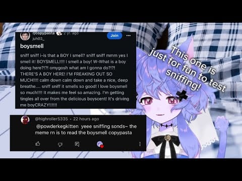 Copypasta: Boysmell