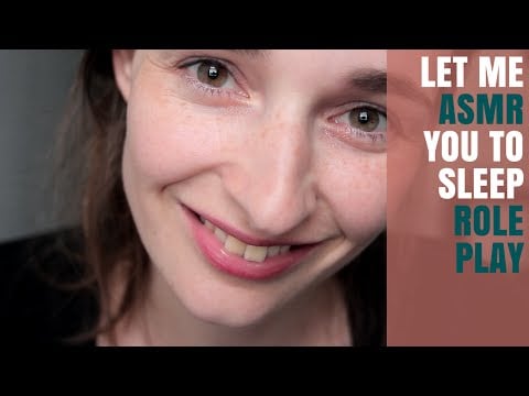ASMR Friend Role Play ~ Fall Asleep, Relax & Let Me Take Care Of You