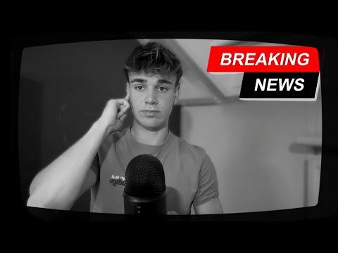 ASMR The News (layered sounds, male soft spoken)