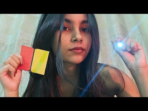 ASMR | Follow my instructions while I fix your eyes