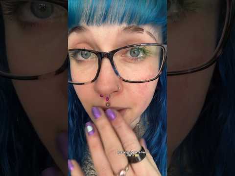 ASMR..you’ve got super bad breath😷full on✅⏰ #shorts #asmrpersonalattention #asmr #asmrroleplay
