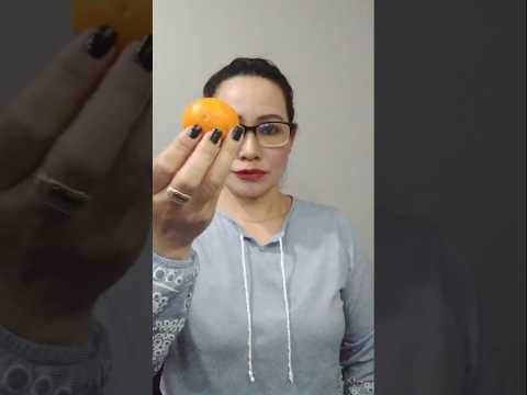 ONE TIME BITE TANGERINE #everyone #shortsfeed #tangerine #bigmouth #onebite #crazylady