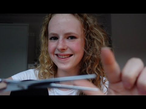 ASMR ~.~ Plucking your stress!