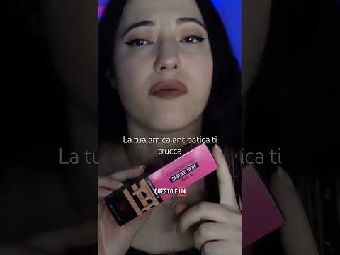 Quell’amica che schiaffeggeresti ASMR