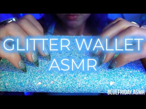 Glitter Wallet ASMR🩵