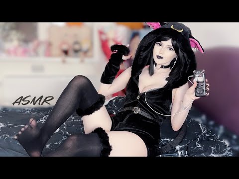 Your Goth Girlfriend | ASMR ♡ Cosplay Role Play