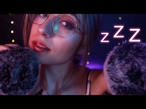 ASMR Slowly counting to 100 to help you sleep 🌙 Close Ear-to-Ear Attention & Mic Brushing