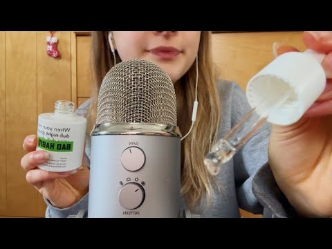 ASMR Doing Your Nighttime Skincare ⭐️ 