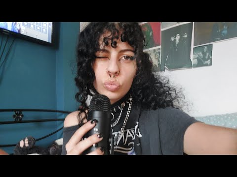 ASMR with my NEW MIC | zealsound haomuren k66 TEST (hand sounds, mic triggers etc.)