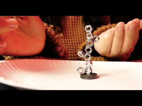 ASMR Advent Day 10 | ASMR Science, Legos, and Chocolate Eating