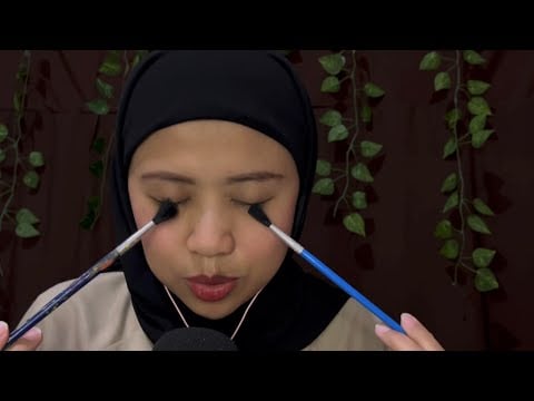 ASMR - Personal Attention with Close Up Triggers (Hair Clip, Brush, Scratch) || Lofi Whisper
