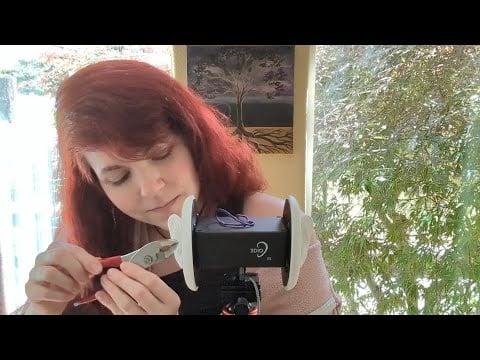 ASMR - Close Ear Triggers - Ear Touching and Picking, Panning Sounds - Soft Spoken