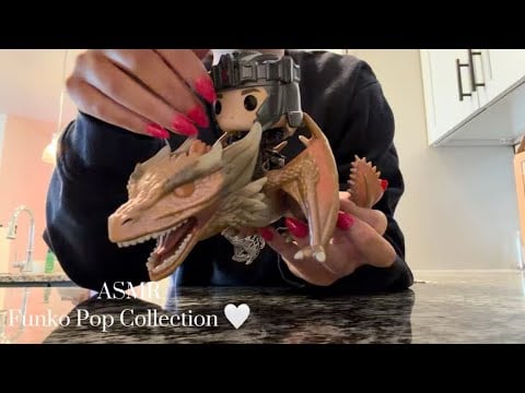 ASMR • Funko Pop Collection • Tapping & Scratching 🤍