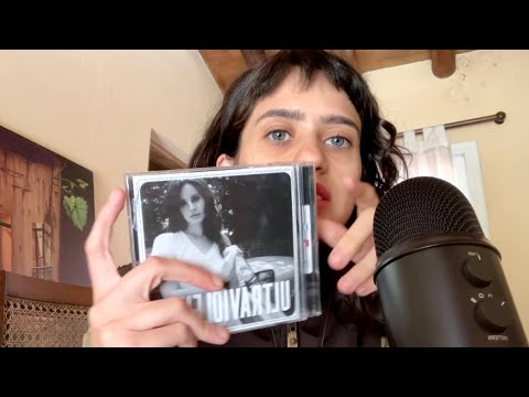 ASMR ꙳⭒ leyendo letras de canciones de Lana Del Rey 🖤