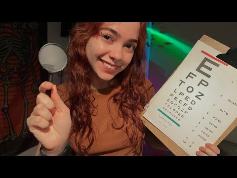 ASMR | Examinando sua visão