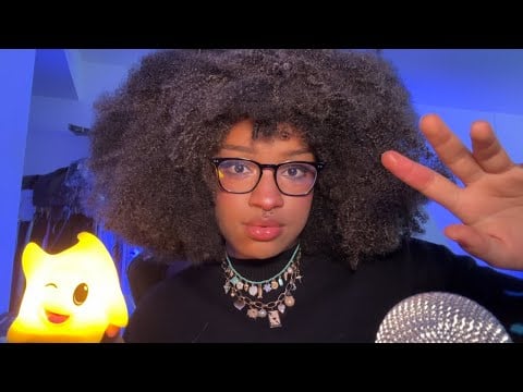 ASMR💙 Mouth Sounds! Fast and Aggressive Unpredictable Triggers, Hand Sounds