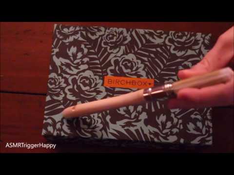 Birchbox - Just The Box! (ASMR)