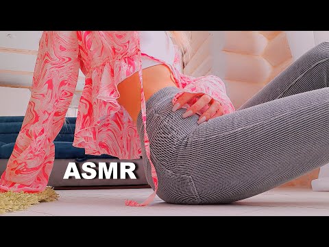 ASMR On The Floor FAST AGGRESSIVE Tapping & Scratching & Random Triggers