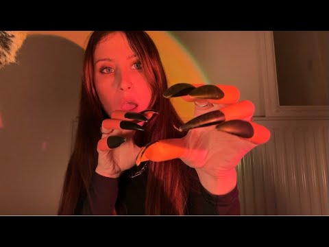 ASMR witch plucks your negative energy away 🧙🏻‍♀️