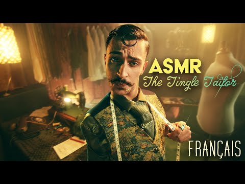 The Tingle Tailor EP#1 🧵ASMR ROLEPLAY (Français)