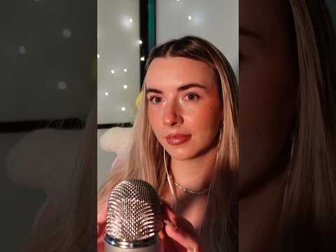 ASMR 1 min of tingly mic scratching 🎙️💅🏻 #asmrmicscratching #asmrmicsounds