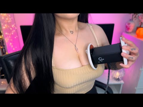 ASMR Listen To My Heart ❤️ Ear to Ear Heartbeat Sounds To Help You Fall Asleep 💤