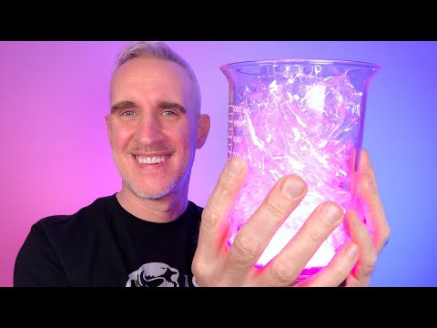 ASMR Crinkle Beaker [No Talking] Better Than Shaving Cream