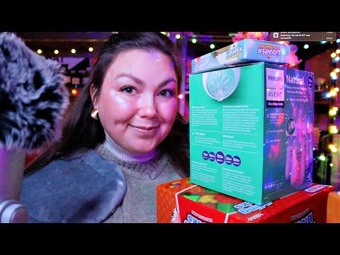 asmr/ my last christmas presents haul of 2023🥹🎄