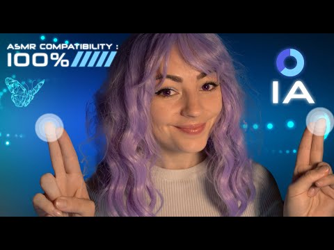 ♡ ASMR  -  ASMR par une IA - 100% de compatibilité/dodo garanti ♡