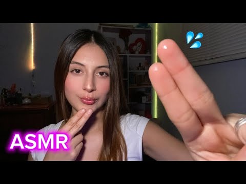 ASMR ESPAÑOL / S1PT PAINTING + L4MO MIS DEDOS 