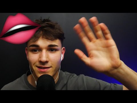 Super slow + Sensitive Inaudible Whispering (Mouth Sounds ASMR)