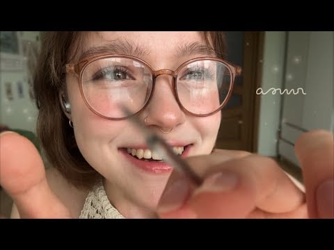 АСМР // ты - старейшая черепушка НЕАНДЕРТАЛЬЦА 👍🏻 (чистка твоих останков🥰🫰🏻)