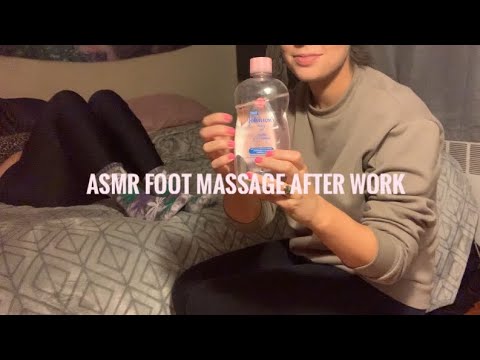 ASMR~FOOT MASSAGE THE SEQUEL