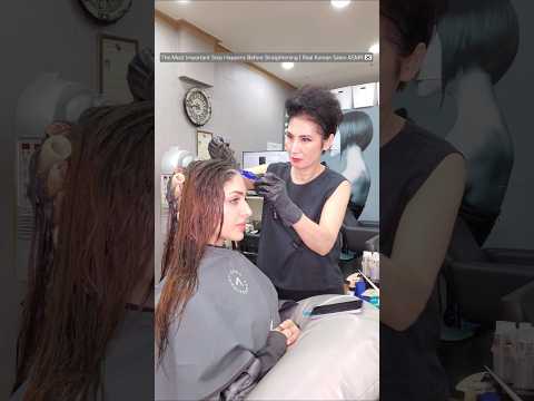 Hair Salon ASMR | Magic Straight – Ultra Smooth Precision