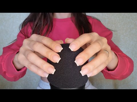 ASMR Hypnotic Mic Scratching and Mic Massage (No Talking)