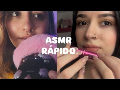 ASMR RÁPIDO | Mouth Sounds y Triggers con LU OF ASMR