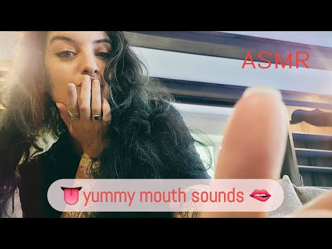 yummy mouth sounds (kisses, licks, muah!)