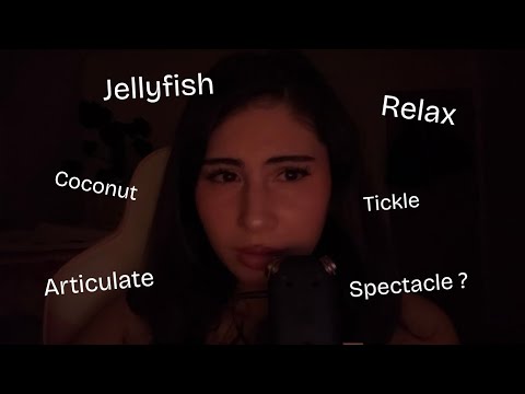 ASMR ~ Tascam trigger words! ( No INTENTIONAL weird mouth ￼sounds & Timestamps ￼)