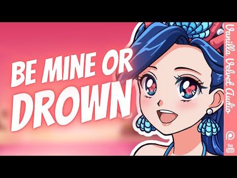 Yandere Mermaid Kidnaps and "Saves" You [Audio Roleplay] [Unstable Yandere] [Cuddling] [Possessive]
