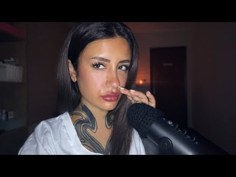 ASMR español AFIRMACIONES POSITIVAS poderosas para DORMIR