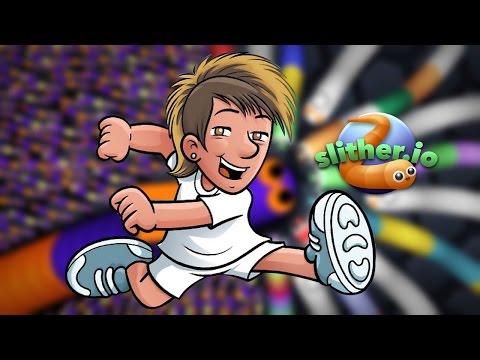 O NEYMAR FOI JOGAR SLITHER.IO E OLHA NO QUE DEU