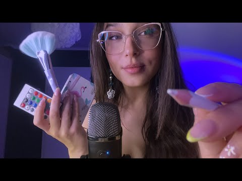 ASMR random triggers to help you sleep ♡ - no talking