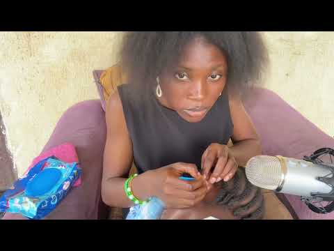 ASMR RELAXING EAR CLEANING AND PICKING FOR SLEEP