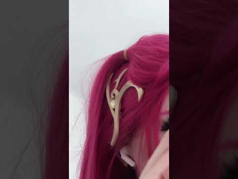 Wait for my Mira Cosplay #cosplay #cosplayer #anime #cosplaygirl #huntrix #kpopdemonhunterscosplay